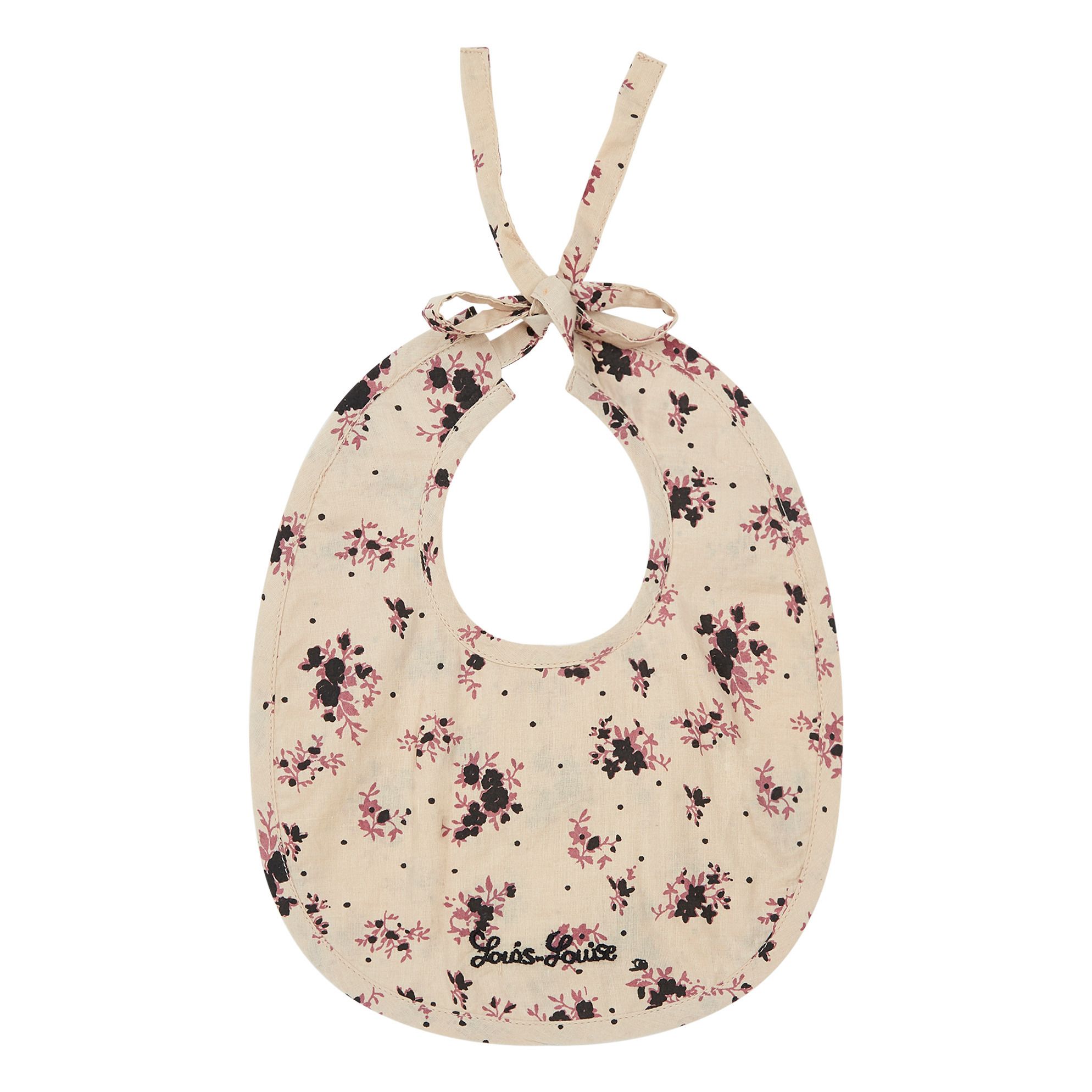 Louis Louise - Bavoir Bulle - Crème