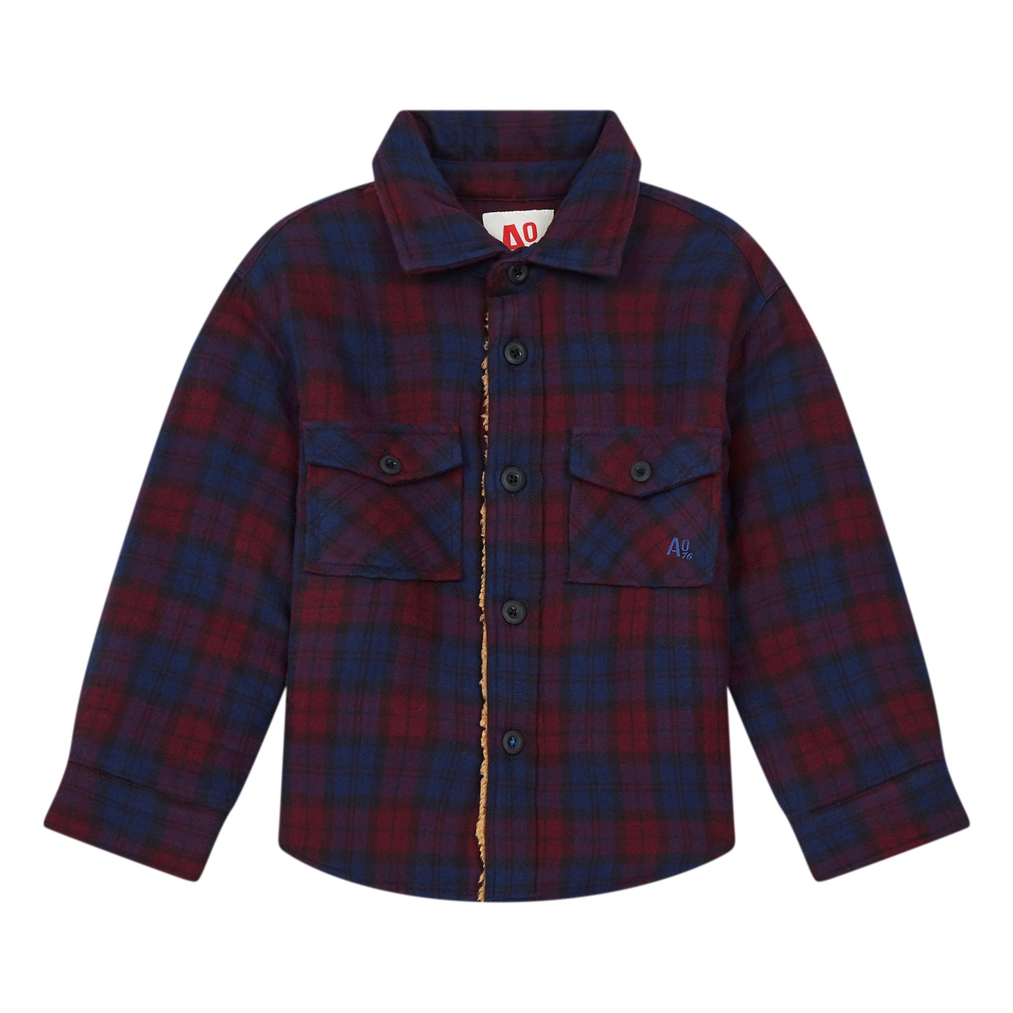 AO76 - Veste Henryck - Garçon - Bleu marine