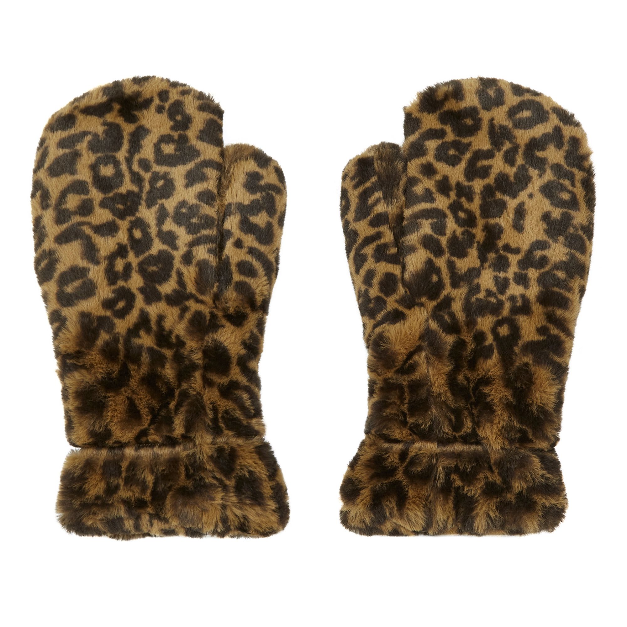 AO76 - Moufles Chewat - Fille - Marron