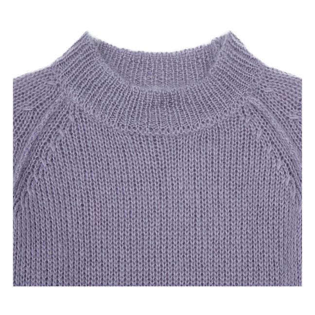 Pull Mohair Madlie Lilas