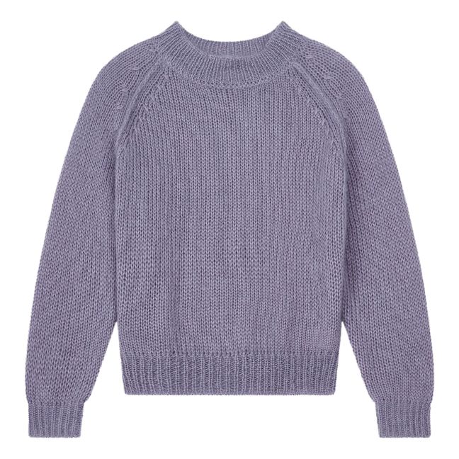 Pull in Mohair, modello: Madlie Lilas