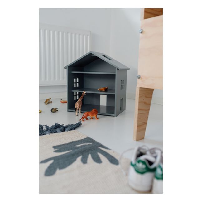 Maison de poupée en bois | Gris