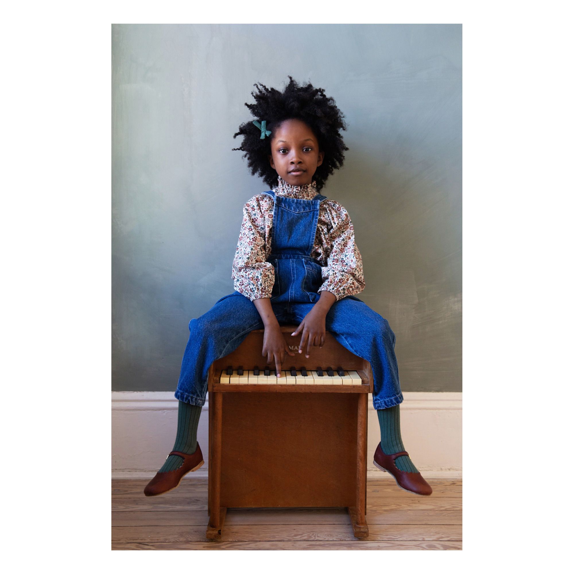 Soor Ploom - Charlie Denim Dungarees - Denim blue | Smallable