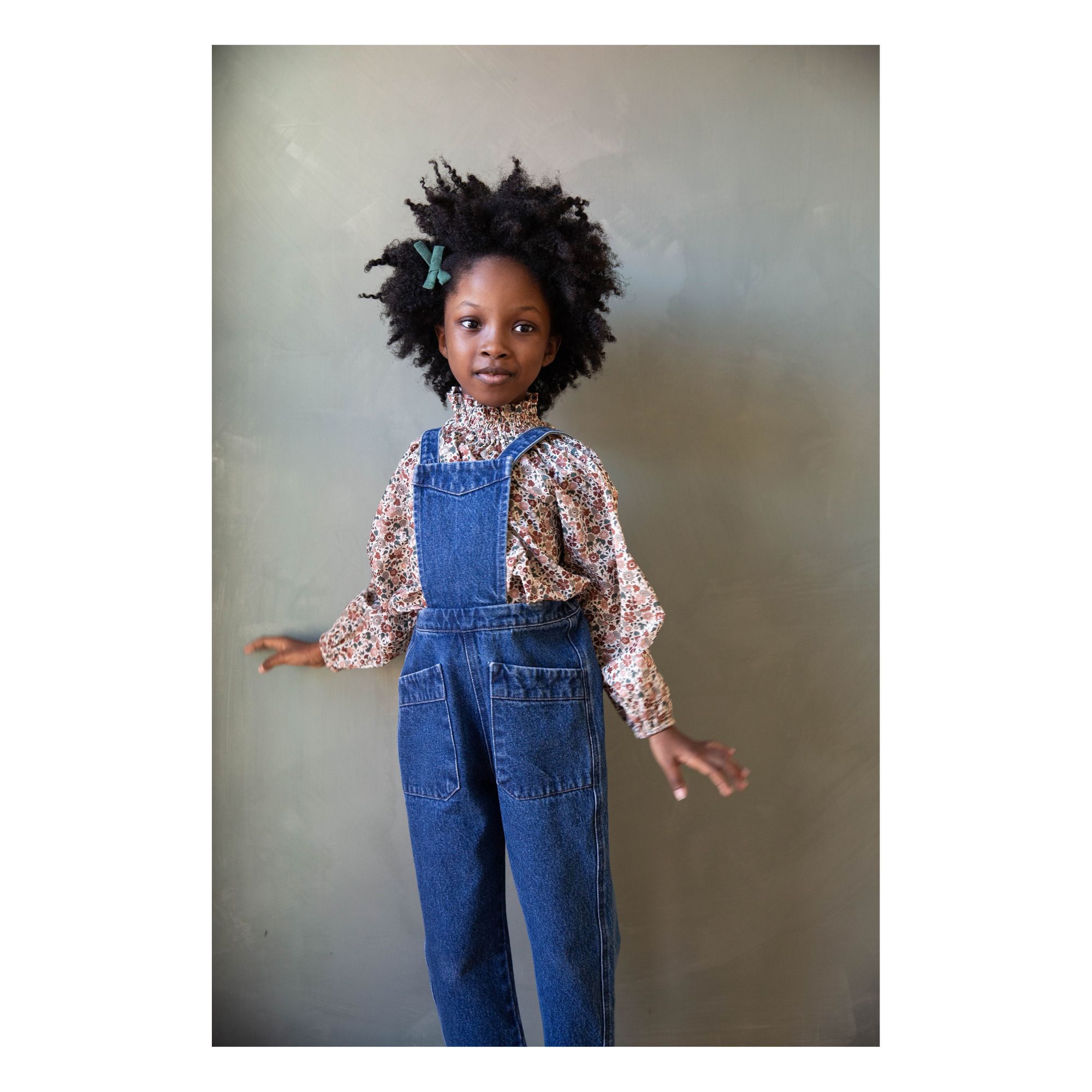 Soor Ploom - Charlie Denim Dungarees - Denim blue | Smallable