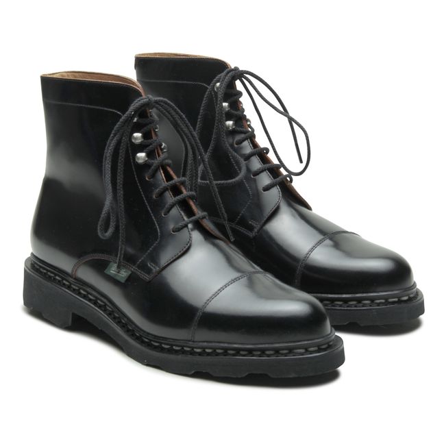 Chaville Gloss Boots Negro