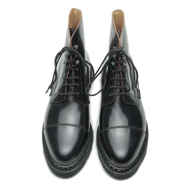 Chaville Gloss Boots Black