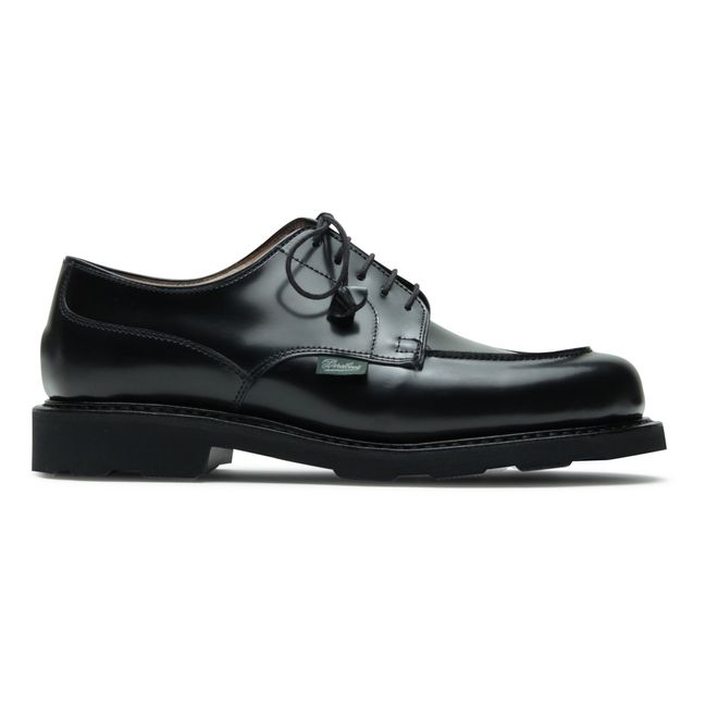Zapatos Derbie con brillo Chambord | Negro
