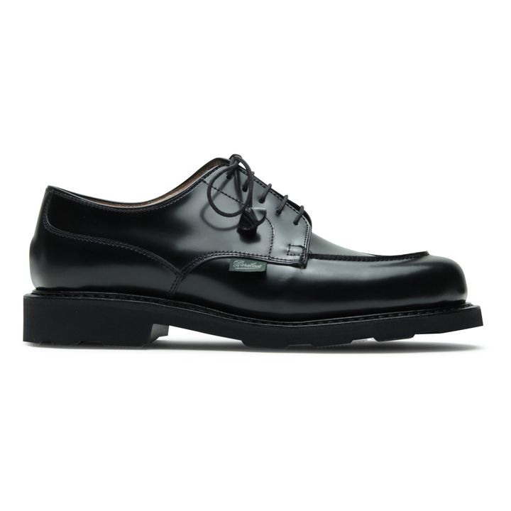 Zapatos Derbie con brillo Chambord | Negro- Imagen del producto n°0