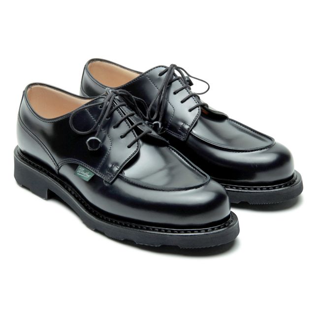 Zapatos Derbie con brillo Chambord | Negro