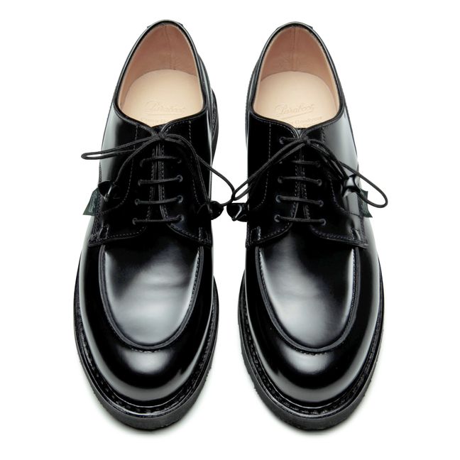 Zapatos Derbie con brillo Chambord Negro