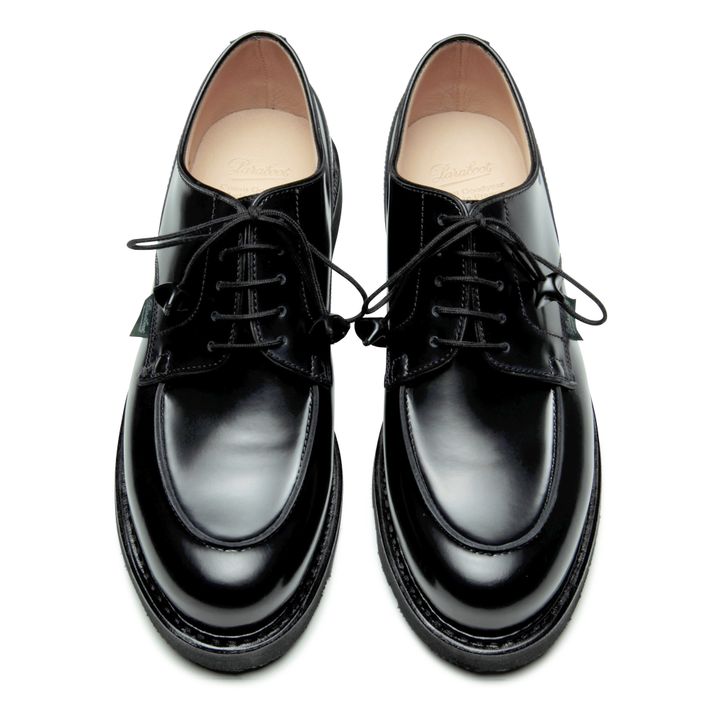 Zapatos Derbie con brillo Chambord Negro- Imagen del producto n°2