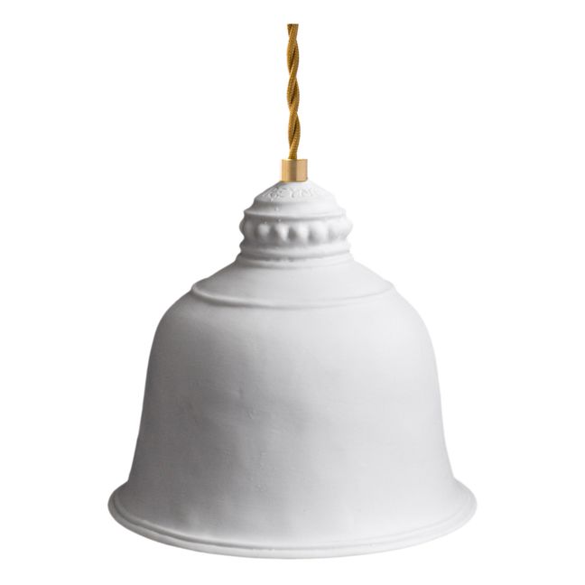 Suspension biscuit Angkor | Blanc