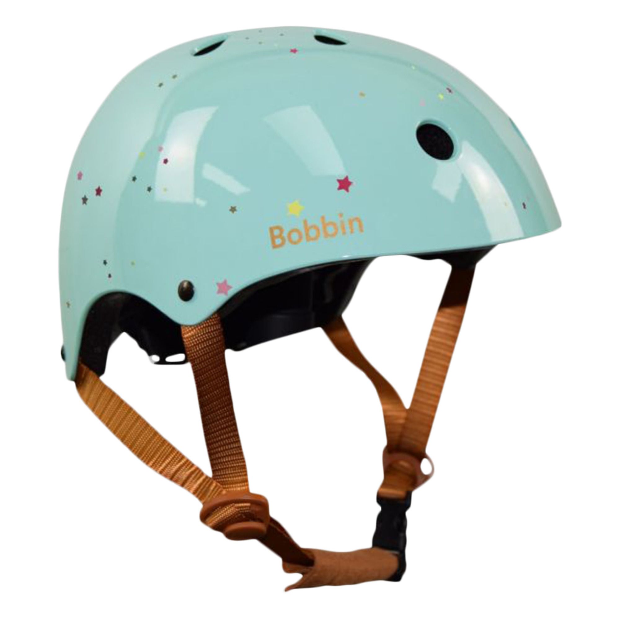 Helm Gloss Bobbin x Smallable Sterne Blasses Grün- Produktbild Nr. 0
