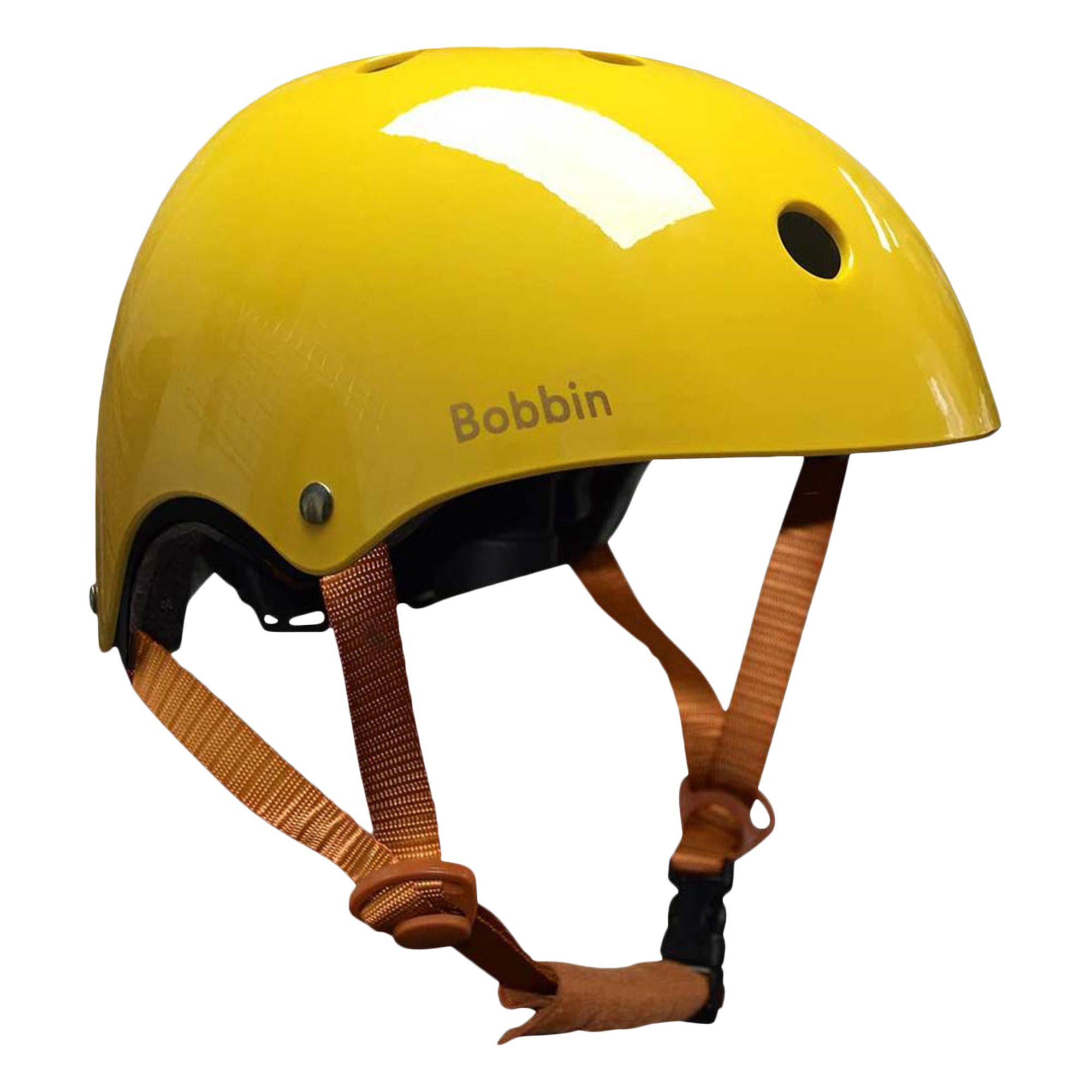 bobbin yellow helmet