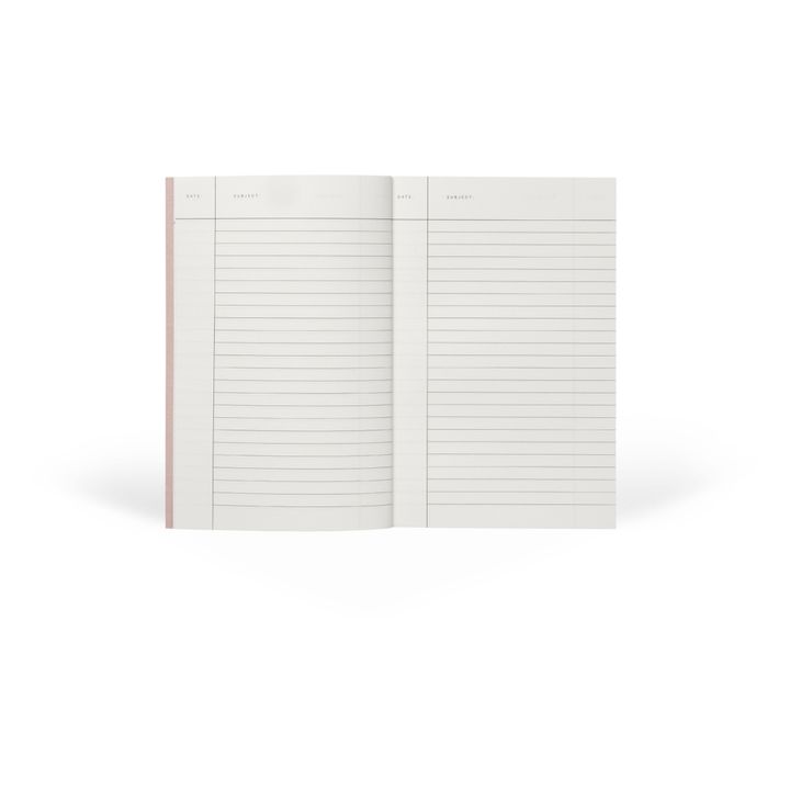 Cuaderno de rayas Vita | Dorado- Imagen del producto n°3