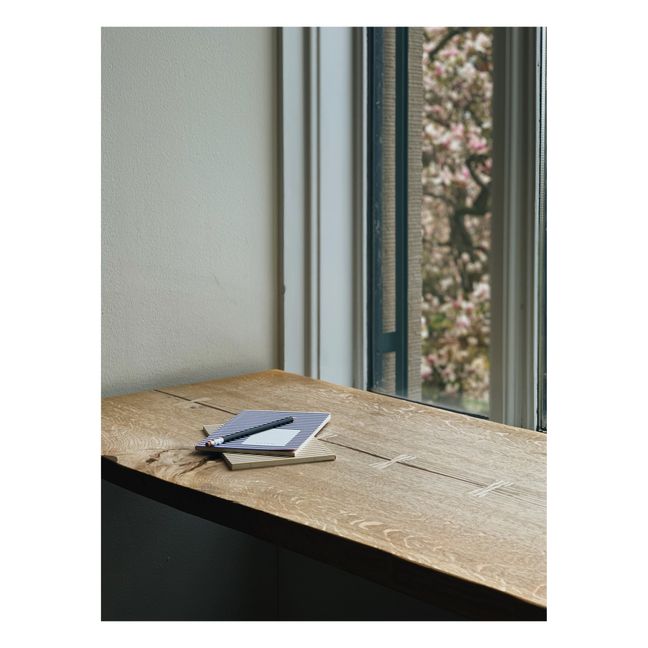 Cuaderno de rayas Vita | Azul