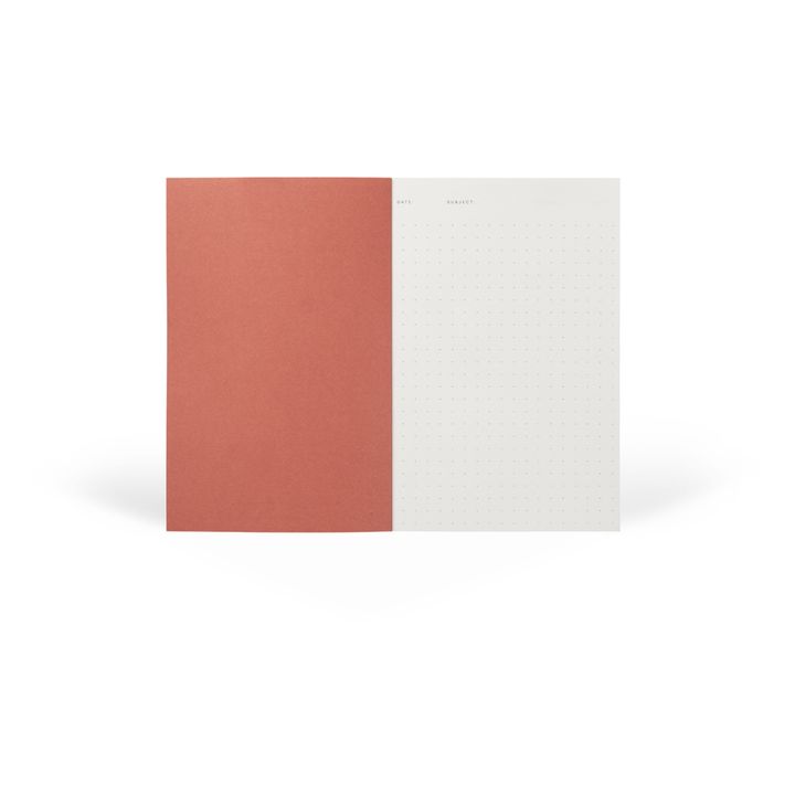 Carnet ligné Vita | Bleu- Image produit n°2