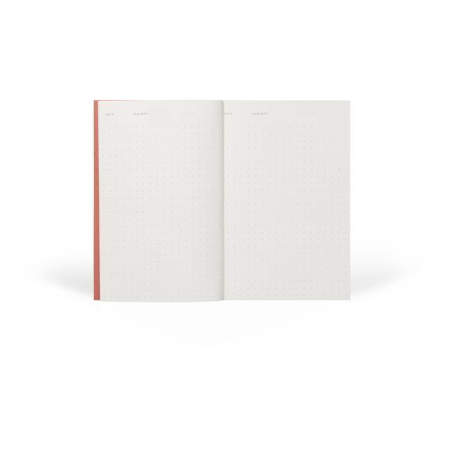 Carnet ligné Vita | Bleu