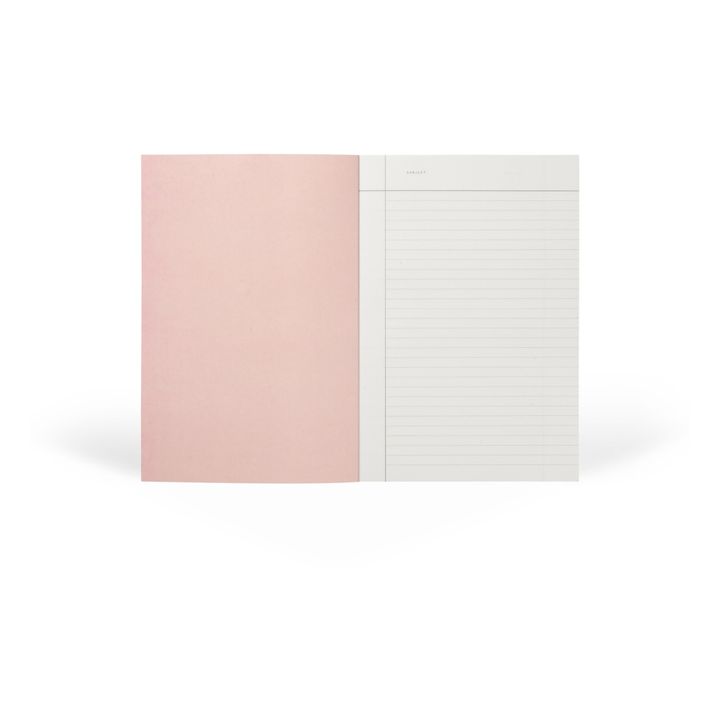 Cuaderno de rayas Vita | Verde- Imagen del producto n°1