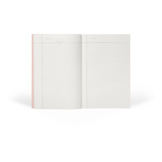 Cuaderno de rayas Vita | Verde