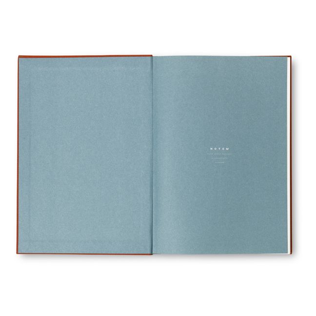 Cuaderno de rayas Béa | Terracotta