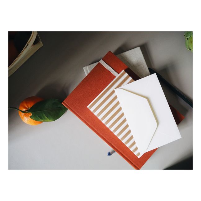 Carnet ligné Béa | Terracotta