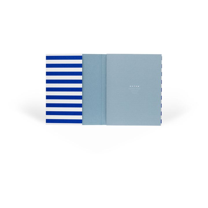 Cuaderno semanal Uma | Azul- Imagen del producto n°1