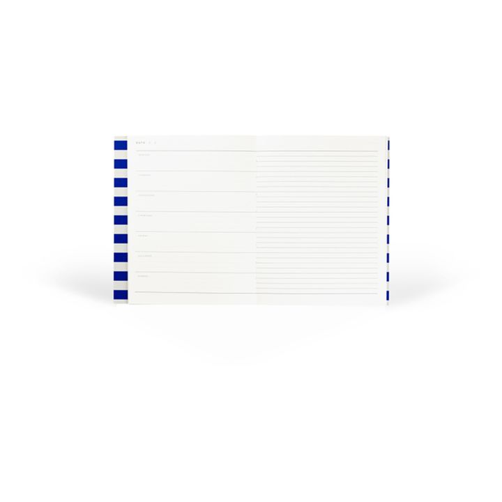 Cuaderno semanal Uma | Azul- Imagen del producto n°2