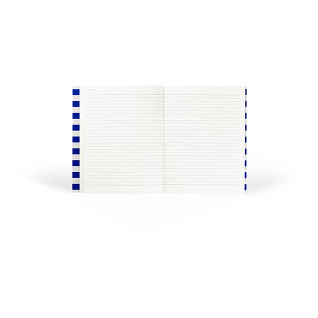 Journal hebdomadaire de bord Uma | Bleu
