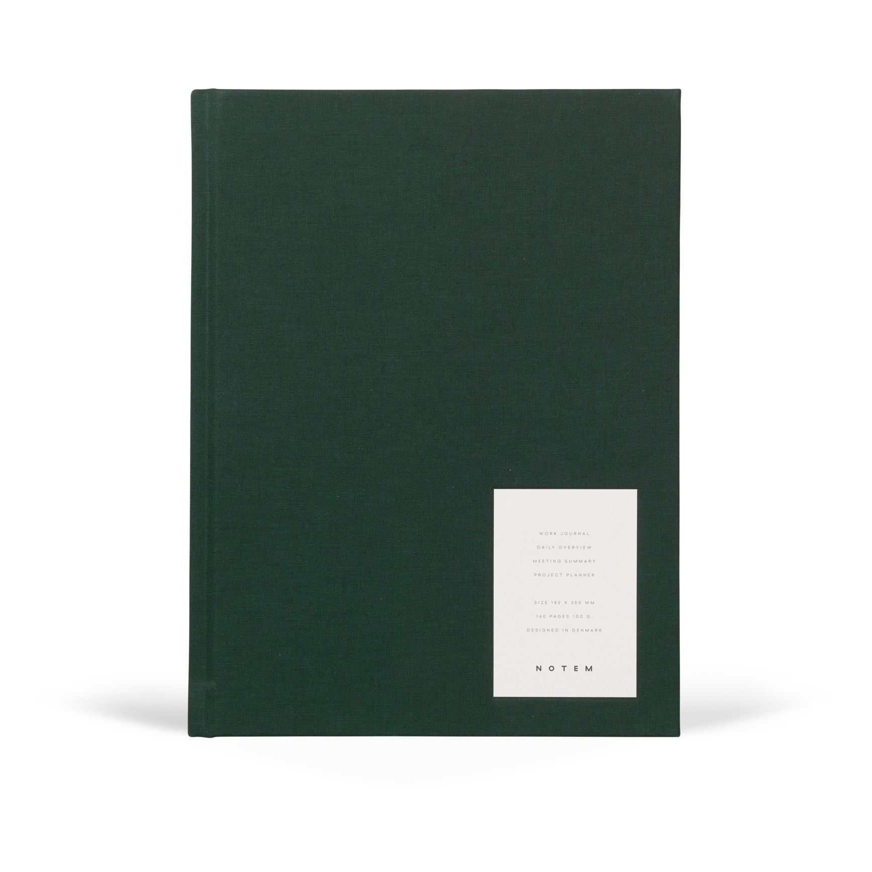 Even Work Journal Dark green- Product image n°0