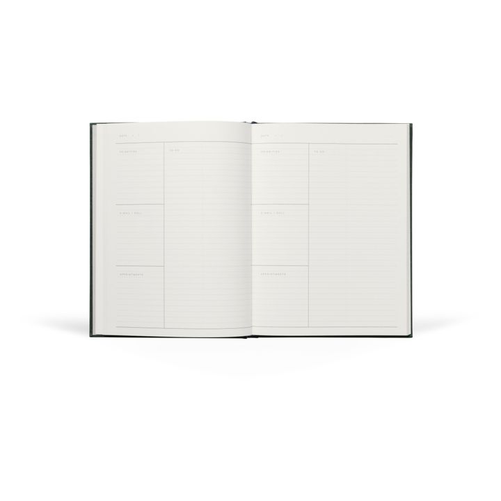 Cuaderno de trabajo Even | Verde Oscuro- Imagen del producto n°4