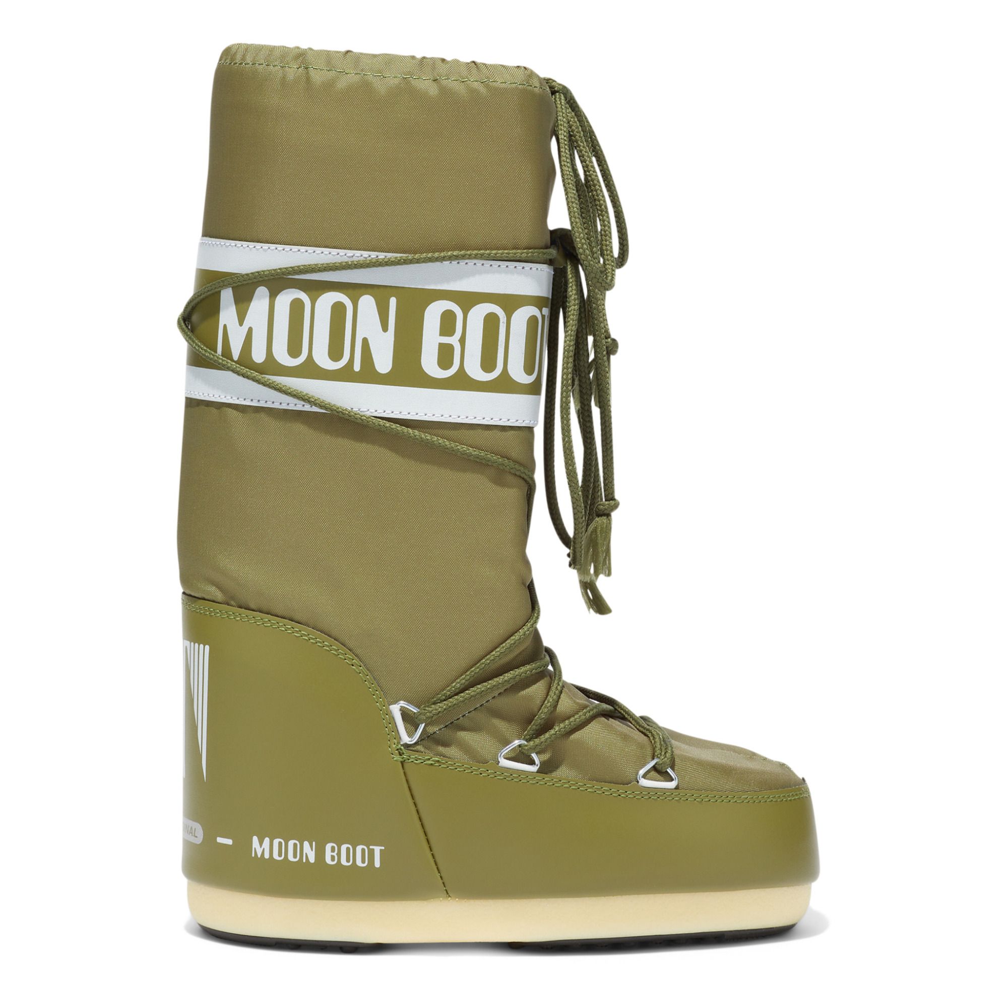 Moon Boot - Moon Boot Nylon - Femme - Vert kaki