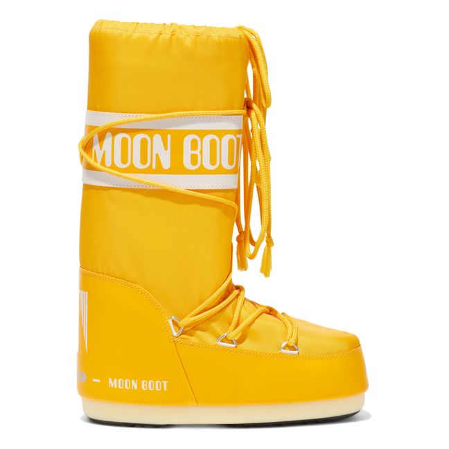 Nylon Moon Boots Yellow