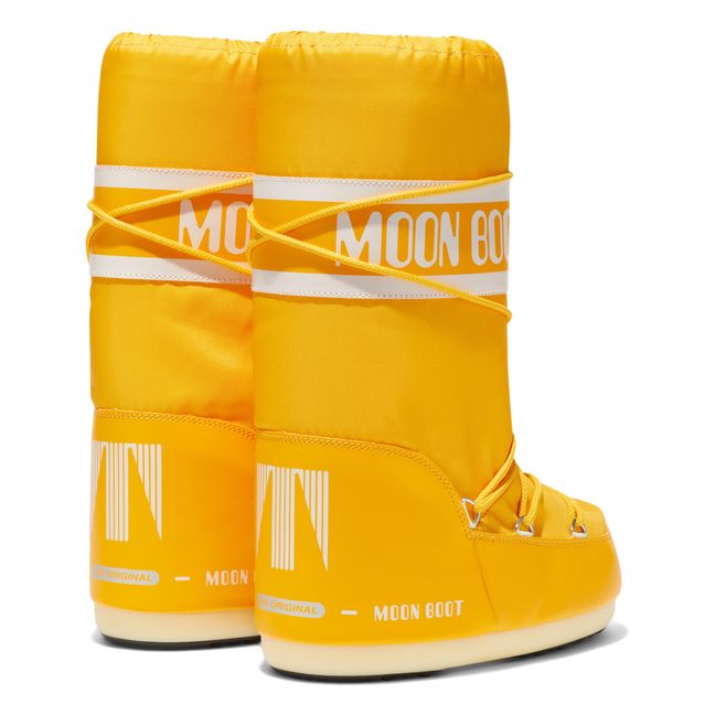 Nylon Moon Boots | Yellow