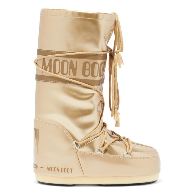 Moon Boots Vinile Gold