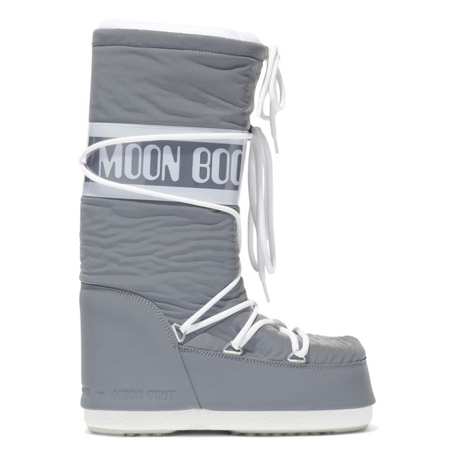 Moon Boots Reflex Silber