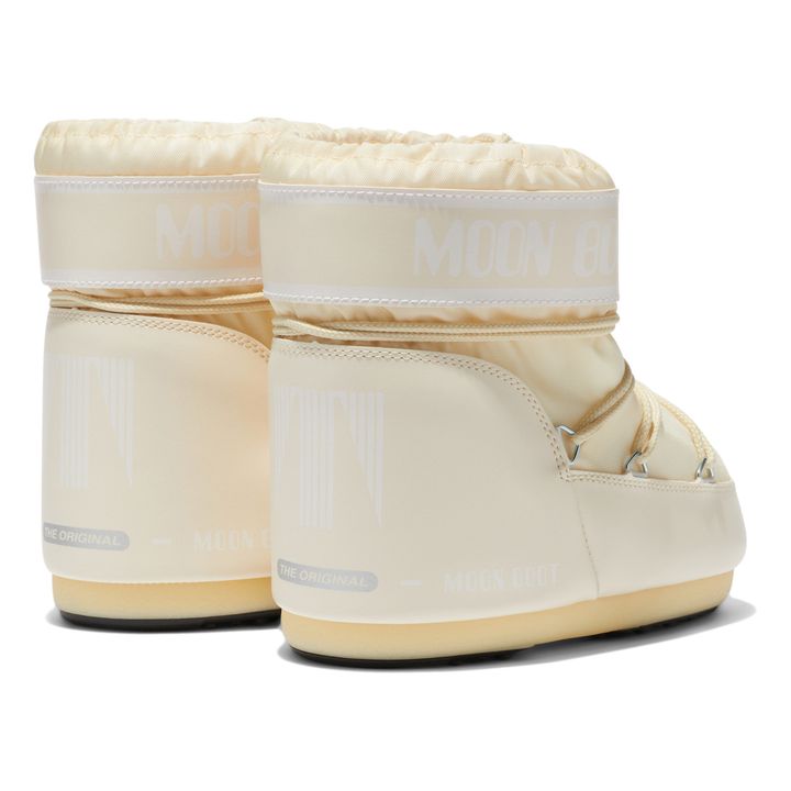 Nylon Low-Top Moon Boots | Ecru- Product image n°1