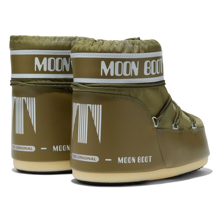 Nylon Low-Top Moon Boots | Khaki- Product image n°1