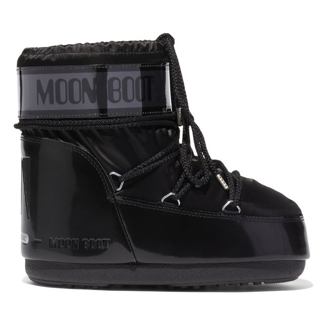 Moon Boot Basses Glance Noir