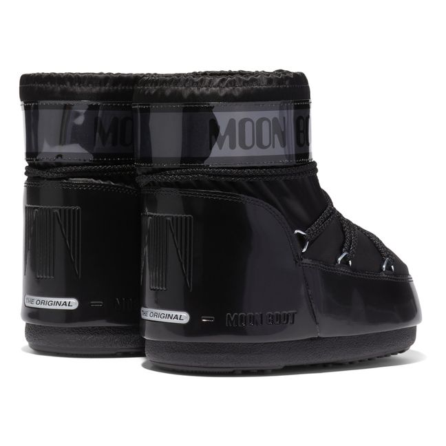 Glance Low-Top Moon Boots | Black