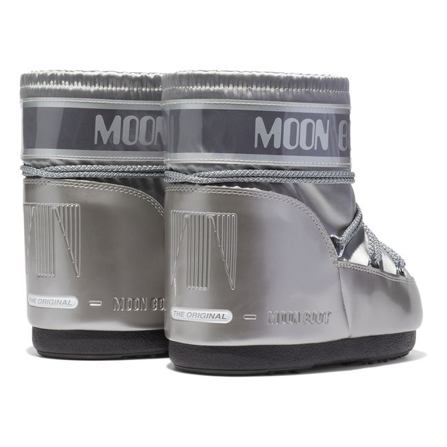 Moon Boot Icon Low glance black | Your expert on quality shoes | Skolyx