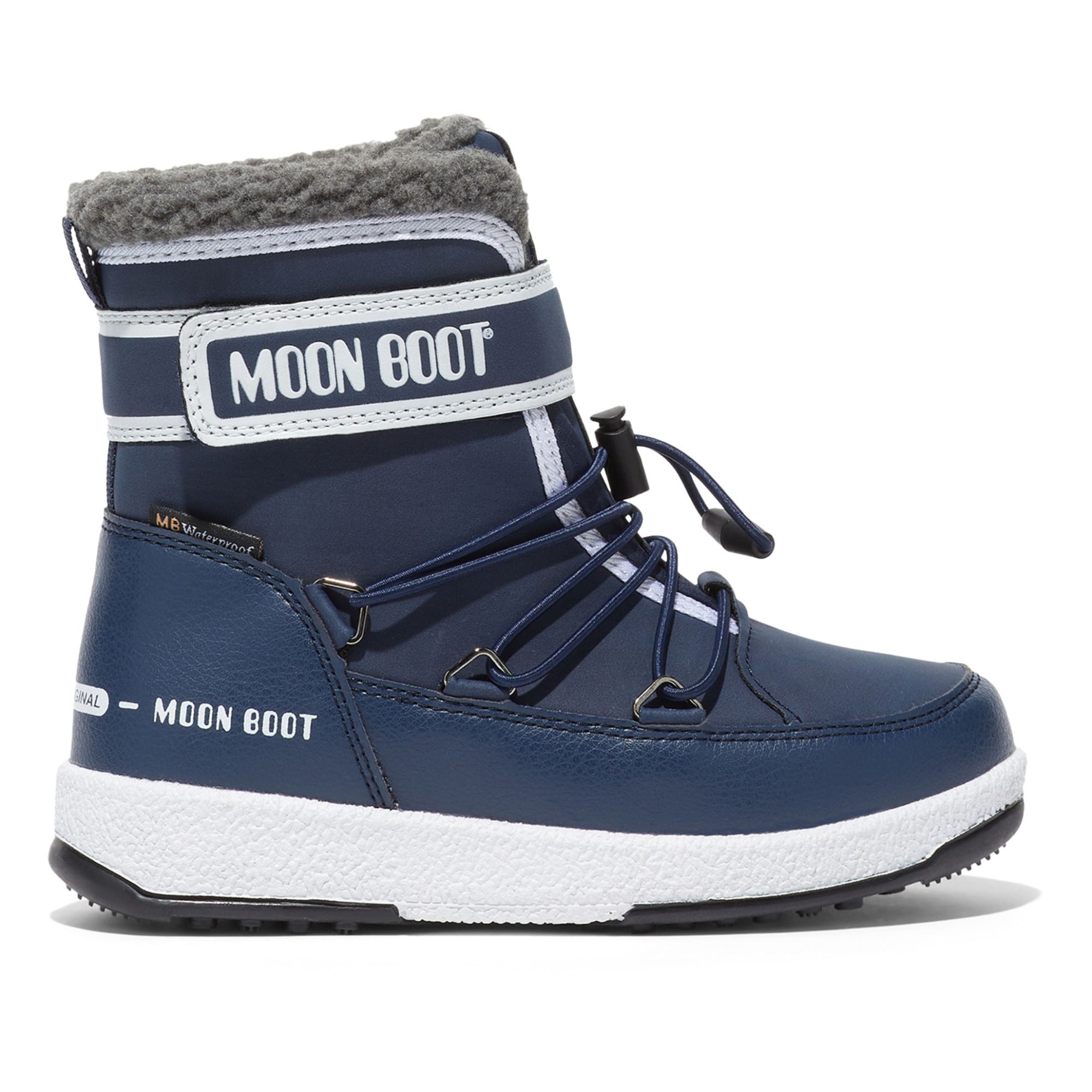 Moon Boot - Moon Boot Scratch - Bleu marine