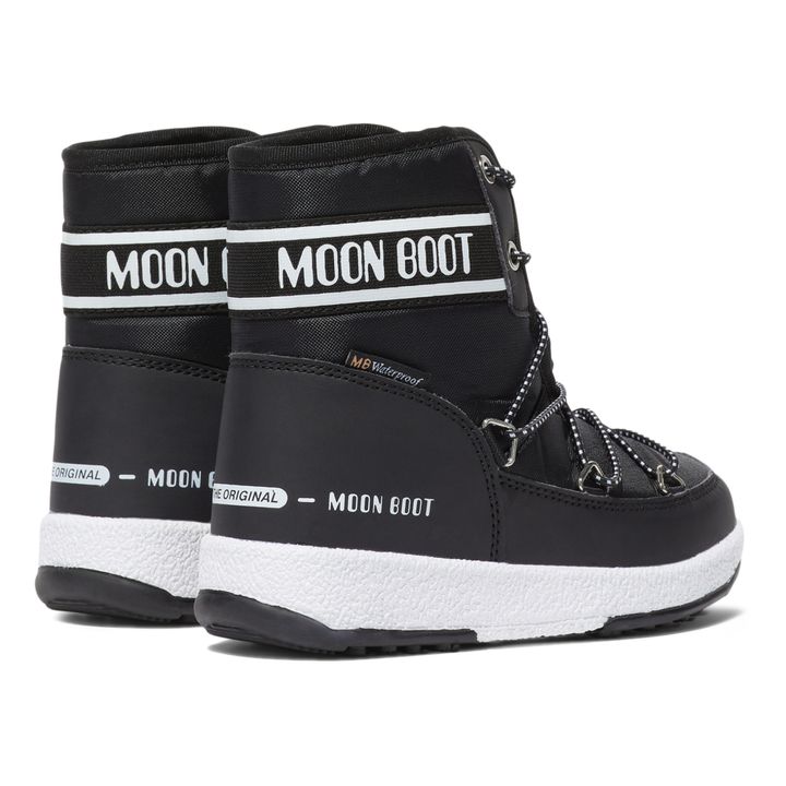 Moon Boot Mi-Hautes Noir- Image produit n°1