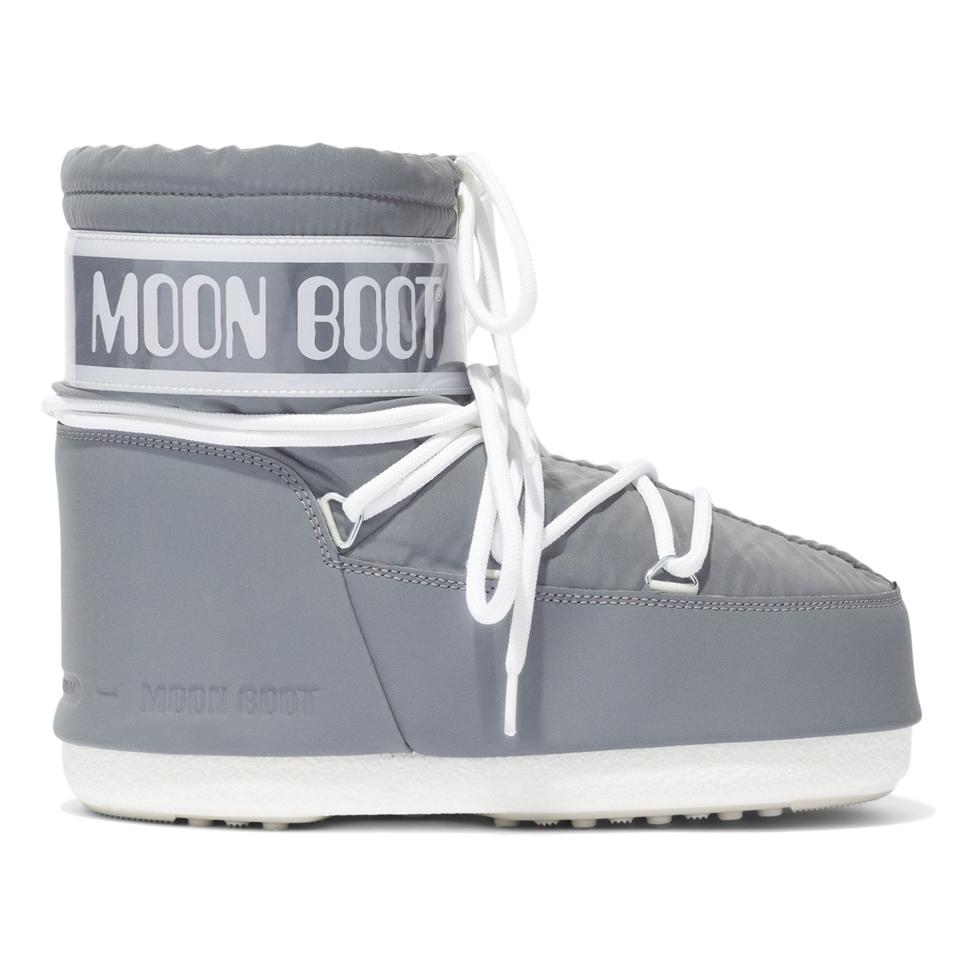 Moon Boot - Moon Boot Basses Reflex - Collection Femme - - Argenté