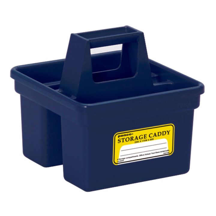 Penco - Storage Caddy - Navy Blue