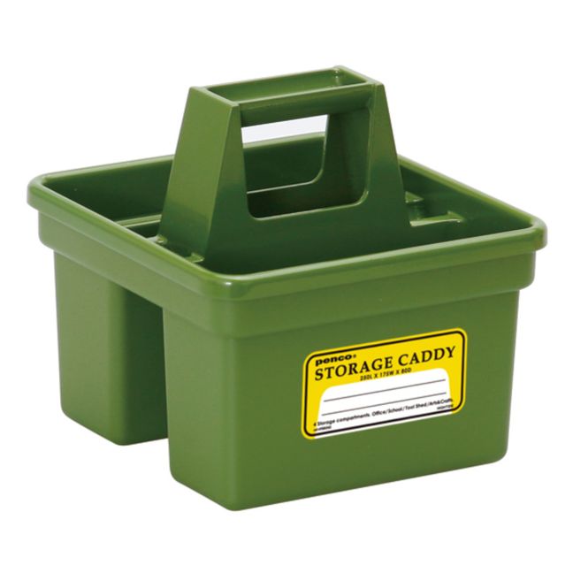 Box porta-oggetti, modello: Caddy | Verde