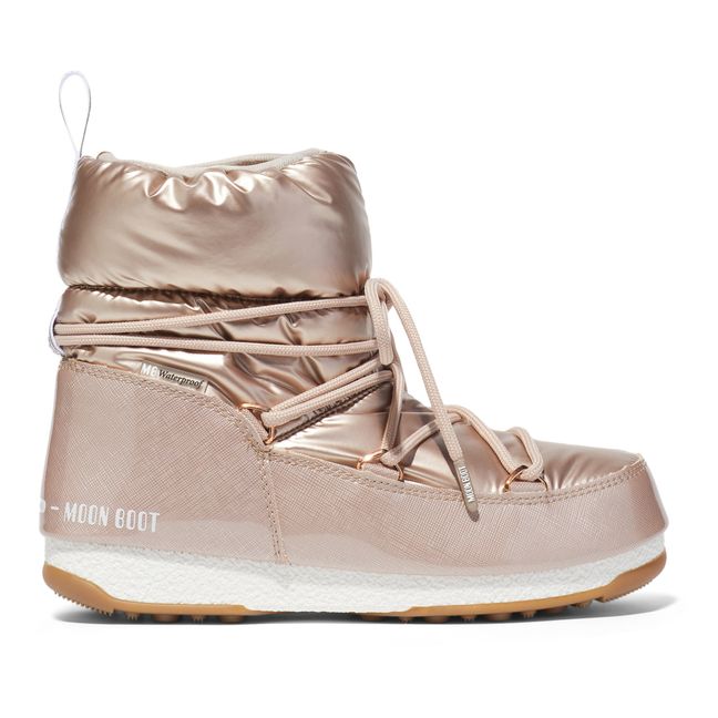 Pillow Low-Top Moon Boots - Women’s Collection  | Pink Gold