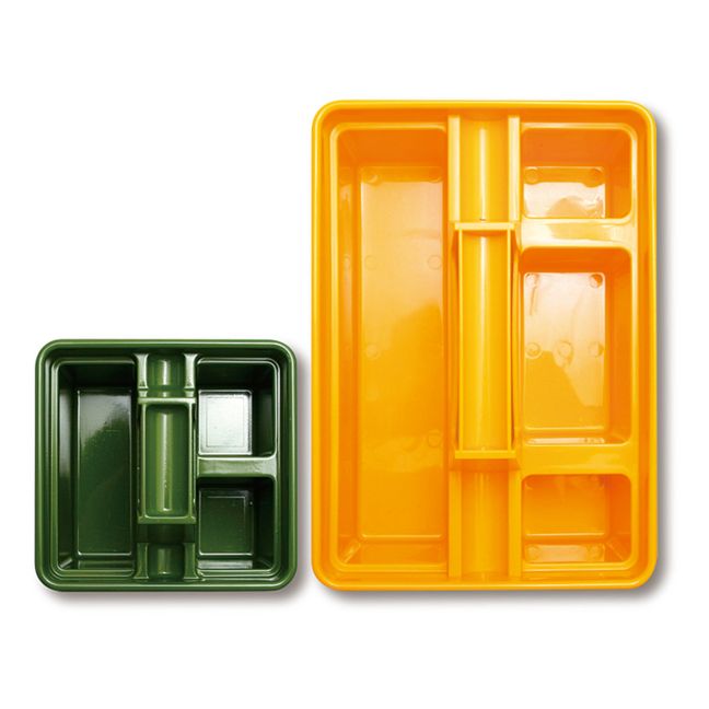 Stackable Green Storage Caddy - Penco