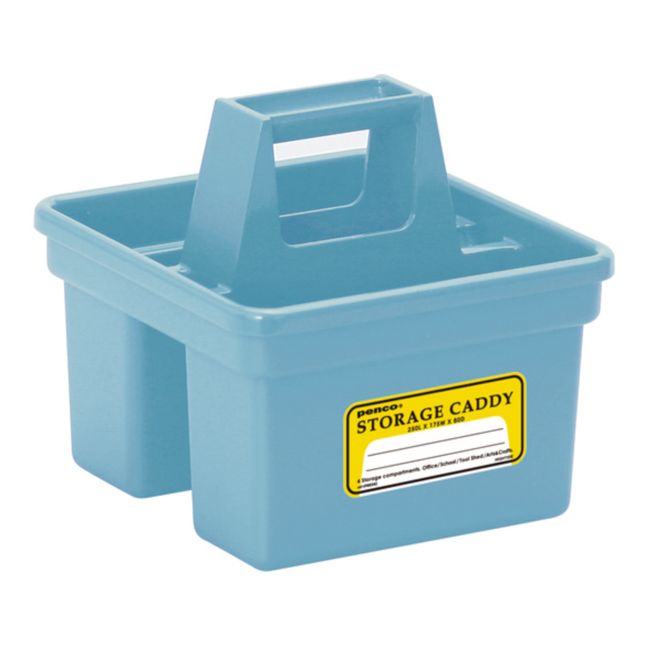Box porta-oggetti, modello: Caddy | Azzurro
