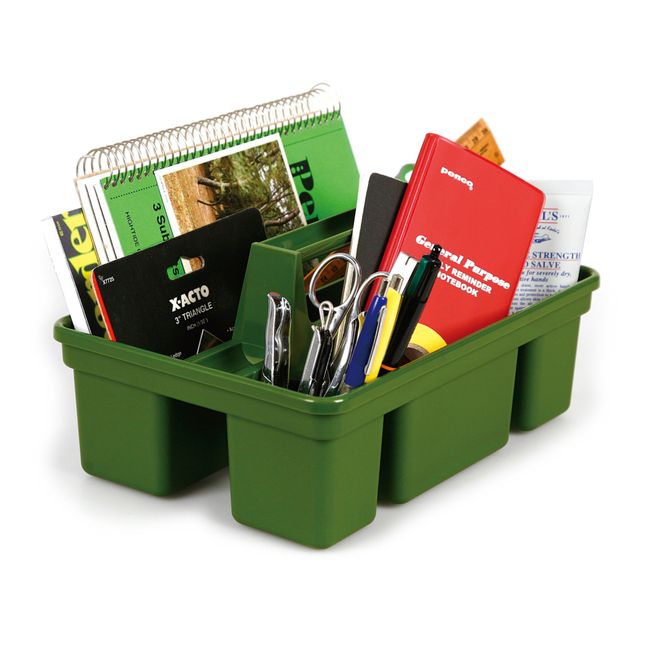 Box porta-oggetti, modello: Caddy | Verde